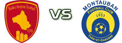 Rodez 2 - Montauban head to head game preview and prediction