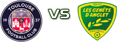 Toulouse 2 - Genêts Anglet Detalji meca I statistika.