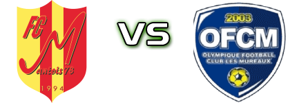 Mantois 78 - Les Mureaux Estatísticas e detalhes do jogo