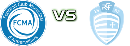 Aubervilliers - Racing Club Detalles y estadisticas Aubervilliers - Racing Club Detalles y estadisticas