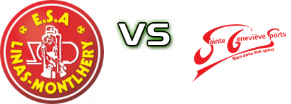 Linas Montlhéry - Sainte-Genevieve Spiel Prognosen und Statistiken