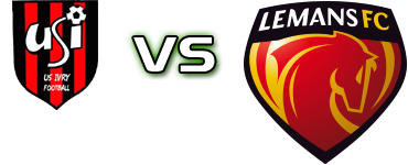 US Ivry - Le Mans Detalles y estadisticas