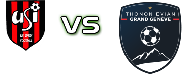 US Ivry - Thonon Evian Spiel Prognosen und Statistiken