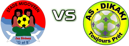 Stade Migoveen - Dikaki head to head game preview and prediction
