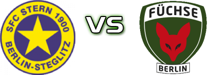 SFC Stern 1900 - Füchse Berlin Reinickendorf Spiel Prognosen und Statistiken