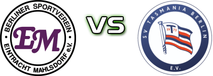 Eintracht Mahlsdorf - Tasmania head to head game preview and prediction