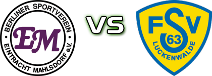 Eintracht Mahlsdorf - Luckenwalde head to head game preview and prediction