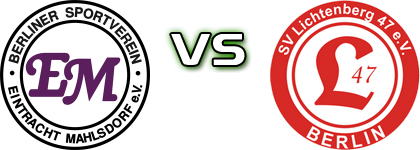 Eintracht Mahlsdorf - Lichtenberg 47 detalji utakmice i statistika