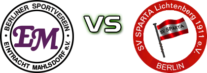 Eintracht Mahlsdorf - Sparta Lichtenberg Statistiche e dettagli partita Eintracht Mahlsdorf - Sparta Lichtenberg Statistiche e dettagli partita