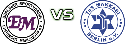 Eintracht Mahlsdorf - Makkabi Berlin Statistiche e dettagli partita