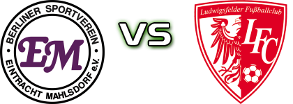 Eintracht Mahlsdorf - Ludwigsfelde Statistiche e dettagli partita