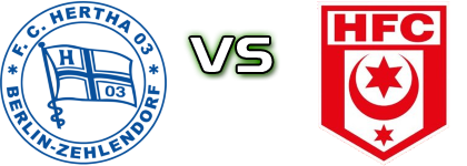 Hertha 03 - Hallescher head to head game preview and prediction