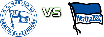 Hertha 03 - Hertha II Detalji meca I statistika. Hertha 03 - Hertha II Detalji meca I statistika.