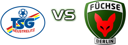 Neustrelitz - Reinickendorfer F. head to head game preview and prediction