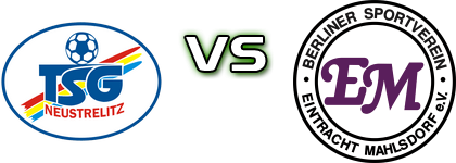 Neustrelitz - Eintracht Mahlsdorf head to head game preview and prediction