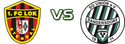 Lok Stendal - Sandersdorf Spiel Prognosen und Statistiken
