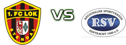 Lok Stendal - RSV Eintracht 1949 e.V. Statistiche e dettagli partita