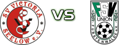 SV Victoria Seelow - FSV Union Spiel Prognosen und Statistiken