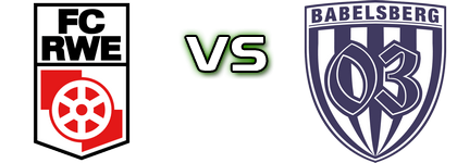 RW Erfurt - SV Babelsberg 03 detalji utakmice i statistika