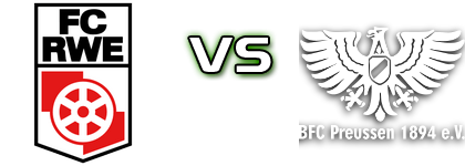 RW Erfurt - Preussen Berlin Statistiche e dettagli partita