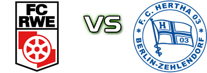 RW Erfurt - Hertha 03 head to head game preview and prediction