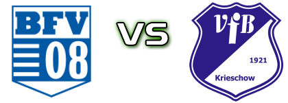 Bischofswerdaer FV 08 - 1921 Krieschow detalji utakmice i statistika