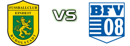 Rudolstadt - Bischofswerdaer FV 08 Statistiche e dettagli partita