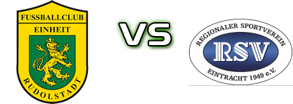 Rudolstadt - RSV Eintracht 1949 e.V. head to head game preview and prediction