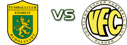 Rudolstadt - Plauen детайли и статистика