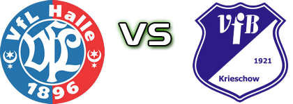 Halle - 1921 Krieschow Statistiche e dettagli partita
