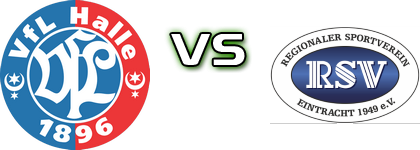 Halle - RSV Eintracht 1949 e.V. Statistiche e dettagli partita