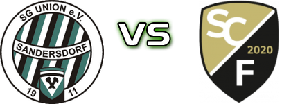 Sandersdorf - SC Freital детайли и статистика