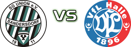 Sandersdorf - Halle head to head game preview and prediction