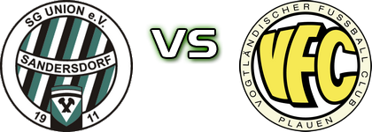 Sandersdorf - Plauen детайли и статистика