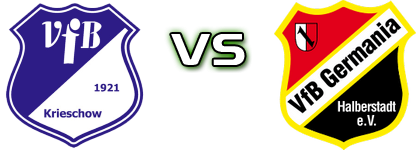1921 Krieschow - Halberstadt head to head game preview and prediction