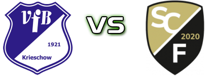 1921 Krieschow - SC Freital head to head game preview and prediction