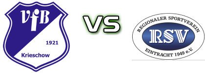1921 Krieschow - RSV Eintracht 1949 e.V. Detalles y estadisticas