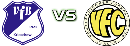 1921 Krieschow - Plauen head to head game preview and prediction