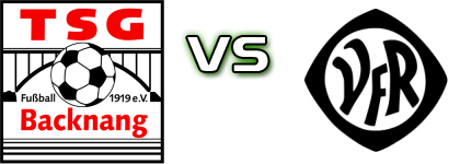 TSG Backnang - Aalen Statistiche e dettagli partita