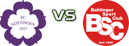 Nöttingen - Bahlingen Statistiche e dettagli partita