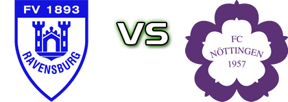 Ravensburg - Nöttingen Statistiche e dettagli partita