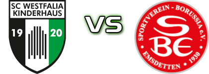 Westfalia (K) - Borussia (E) Spiel Prognosen und Statistiken