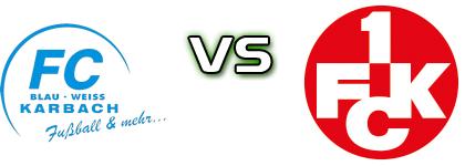 FC Karbach - K'lautern II head to head game preview and prediction