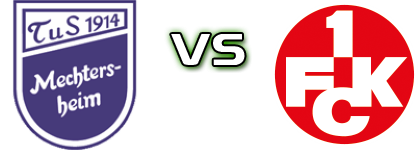 Mechtersheim - K'lautern II head to head game preview and prediction