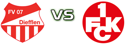 Diefflen - K'lautern II Spiel Prognosen und Statistiken