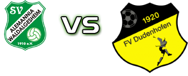 Waldalgesheim - FV Dudenhofen Statistiche e dettagli partita