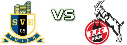 Trier - Köln II Statistiche e dettagli partita