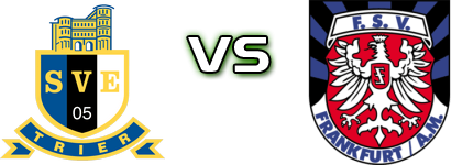 Trier - FSV Frankfurt Estatísticas e detalhes do jogo