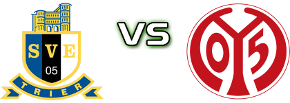 Trier - Mainz  05 II детайли и статистика