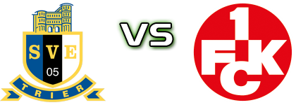 Trier - K'lautern II Detalji meca I statistika.